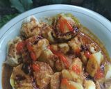 Foto langkah ke 4 dari resep Siomay ikan tenggiri.