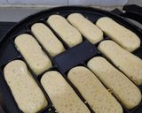 Foto langkah ke 7 dari resep Pukis Menul Empuk.