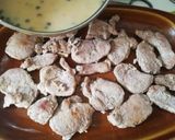 Foto del paso 4 de la receta: Solomillo de cerdo con salsa de pimienta 💚🥩