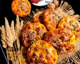 عکس مرحله 25 از دستور نان مغز دار کدو حلوایی solmaz