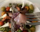 Foto del paso 8 de la receta: Ensalada con queso fresco de oveja