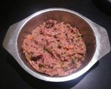 A picture of step 3 of Veg aloo poha tikkis.