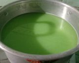 Foto langkah ke 3 dari resep Puding Melon Cup.