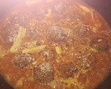 Foto del paso 6 de la receta: Albóndigas con calamarcitos(un clásico)