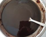 Foto langkah ke 1 dari resep Brownies Coklat Moist No BP No Soda Kue.