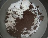 मिनी चॉकलेट केक (अप्पे पैन में बना हुआ) रेसिपी चरण 2 फोटो