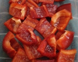 Foto del paso 1 de la receta: Morrones en aceite muy fáciles