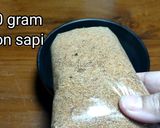Foto langkah ke 2 dari resep Jajan Lebaran Dua Bahan Aja / Pastel Abon Kulit Pangsit (192).