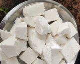 कढ़ाई पनीर(kadai paneer recipe in Hindi) रेसिपी चरण 1 फोटो