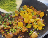 Foto del paso 4 de la receta: Pavo a la jardinera