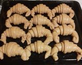 Foto del paso 7 de la receta: Medialunas Integrales sin Manteca y sin Hojaldre🥐🥐