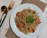 Foto langkah ke 4 dari resep 652. Spaghetti Aglio Olio.