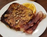 A picture of step 7 of "Holiday" French Toast.