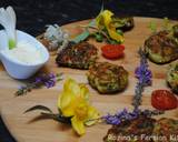 Zucchini frittat with orange-yogurt sauce recipe step 11 photo
