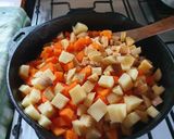 Foto del paso 5 de la receta: Guiso vegano de lentejas turcas partidas