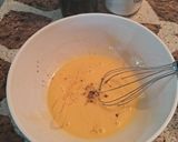 Foto del paso 2 de la receta: Muffins esponjosos de miel rellenos con dulce de leche🧁🧁