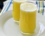 A picture of step 1 of Pineapple juice!.
