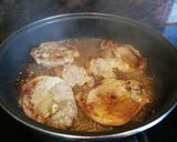 Foto del paso 3 de la receta: Filete de cordero con salsa al romero con puré de patata