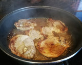 Foto del paso 3 de la receta: Filete de cordero con salsa al romero con puré de patata