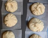 Hình bước làm 3 của món Bánh bao thịt xá xíu