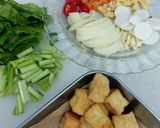 Foto langkah ke 1 dari resep Tumis Sawi/Bokcoy Sat set.