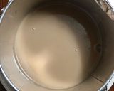 Hình bước làm 1 của món Đông Sương Trái Cây