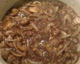 Beefy Mushroom Steak Bites over Rice recipe step 5 photo
