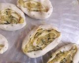A picture of step 6 of Pin wheels samosa.