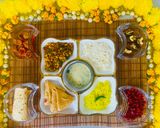 A picture of step 13 of Gujarati Cuisine 🥰Everyday Meals 😋.