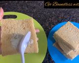 A picture of step 4 of Tomato Cucumber Sandwich.