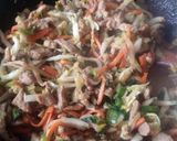 Foto del paso 6 de la receta: Wok de Cerdo agridulce con Col China