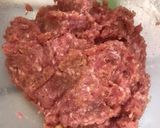 Foto del paso 1 de la receta: Bolas de carne arrabbiata