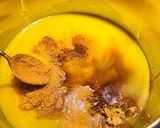 A picture of step 1 of Orange Candied Almonds.