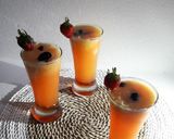 Foto langkah ke 4 dari resep Smoothies Semangka.