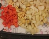 Foto del paso 2 de la receta: Guiso de lentejas con carne picada