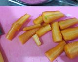 Foto langkah ke 2 dari resep Sawi Gulung Isi Ayam.