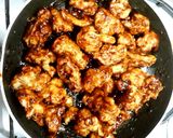 A picture of step 3 of Sweet & Sour Crispy Cauliflower.