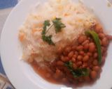 A picture of step 6 of Beans stew.