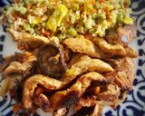 Foto del paso 4 de la receta: Cerdo al estilo mu shu con arroz frito