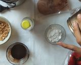 A picture of step 2 of Chocolate banana and almond smoothie.