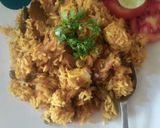 A picture of step 10 of Paneer pulav.