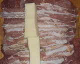 Foto del paso 3 de la receta: Carne a la cacerola rellena de Tocino y queso