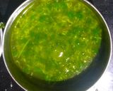 A picture of step 3 of Coriander Cucumber Soup.