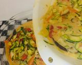 Foto del paso 3 de la receta: Quiche Vegano  sin Masa con  Ricotta 🥘