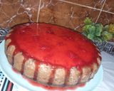 صورة لخطوة 10 من وصفة كيك يومي بذوق الفراولة 🍓 في المول العجيب