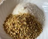 A picture of step 4 of Burfi churmu.