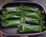 Foto langkah ke 5 dari resep Pepes Bakar Cumi.