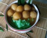 Foto langkah ke 7 dari resep Bubur Sumsum Pandan Cendil Ketan.
