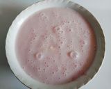 रूहअफ़ज़ा लस्सी रेसिपी चरण 3 फोटो