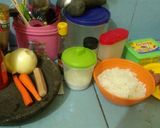 Foto langkah ke 1 dari resep Nasi kepal korea.